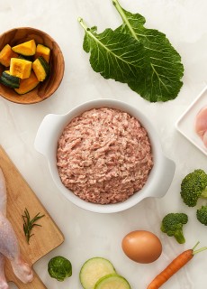 뼈있는 닭고기 생식 12P (Chicken & Bone Canine Raw)